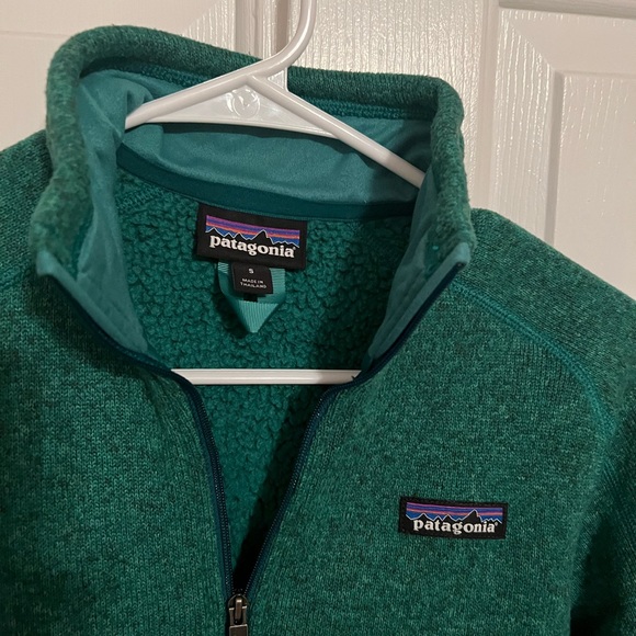 Women’s Patagonia 1/4 zip Better Sweater, size Small - Picture 2 of 4